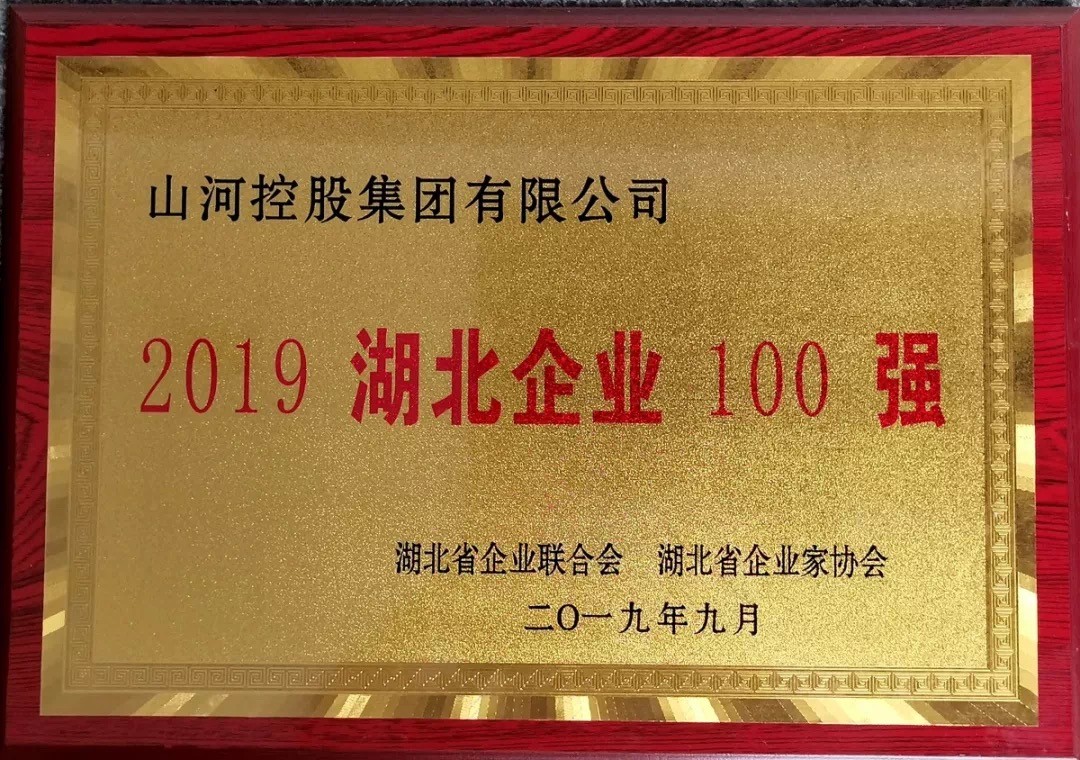 2019湖北企业100强